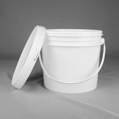 سطل رنگ پلاستیکی HDPE PP 5 لیتری با دسته