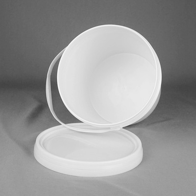 سطل رنگ پلاستیکی HDPE PP 5 لیتری با دسته
