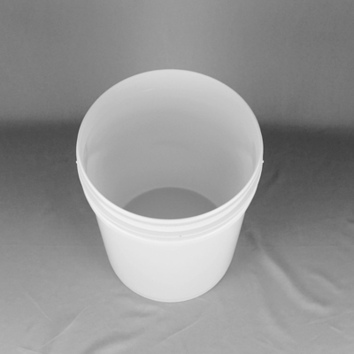 سطل های پلاستیکی گرد 5 گالن 30 * 27 * 38 سانتی متر استفاده از پودر شیمیایی