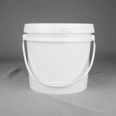 سطل رنگ پلاستیکی HDPE PP 5 لیتری با دسته