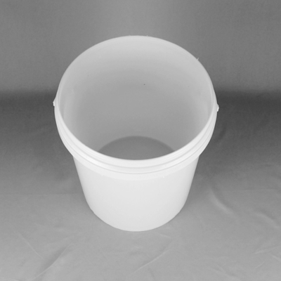 سطل رنگ 20 لیتری مواد غذایی 5 گالن چاپ روی صفحه سطل سفید