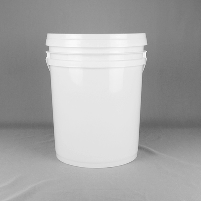 سطل های پلاستیکی گرد 5 گالن 30 * 27 * 38 سانتی متر استفاده از پودر شیمیایی