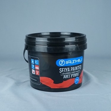 رنگ سفارشی سطل رنگ پلاستیکی سطل شیمیایی 5 لیتری SGS